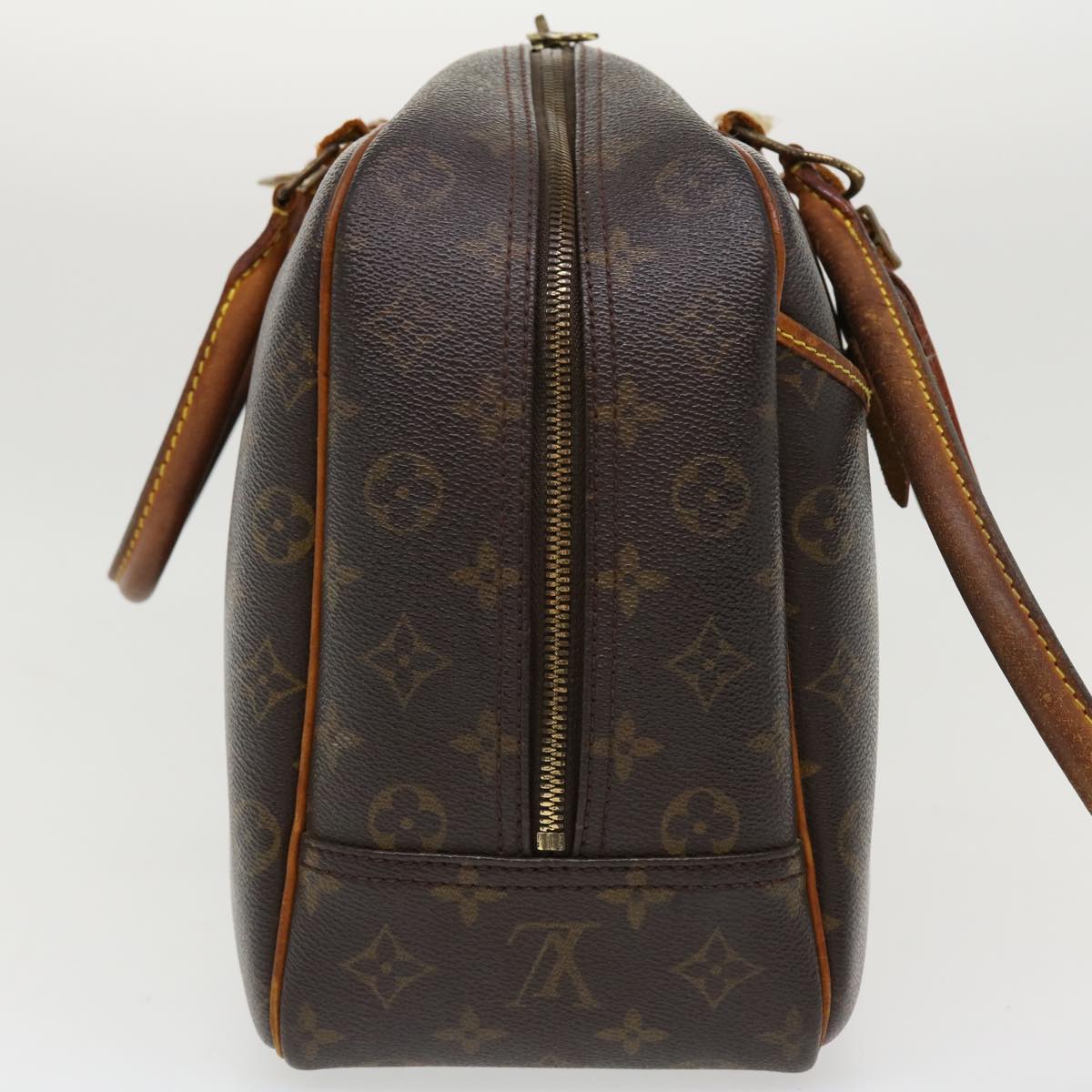 LOUIS VUITTON Monogram Deauville Hand Bag M47270 LV Auth ac1893