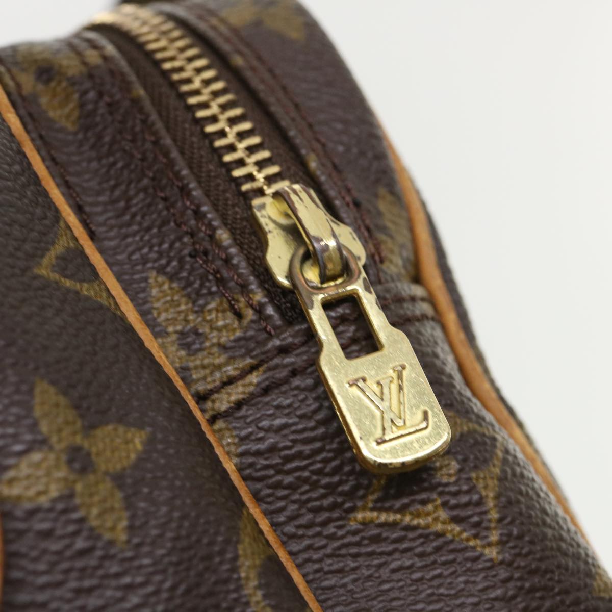LOUIS VUITTON Monogram Nile Shoulder Bag M45244 LV Auth ac1895