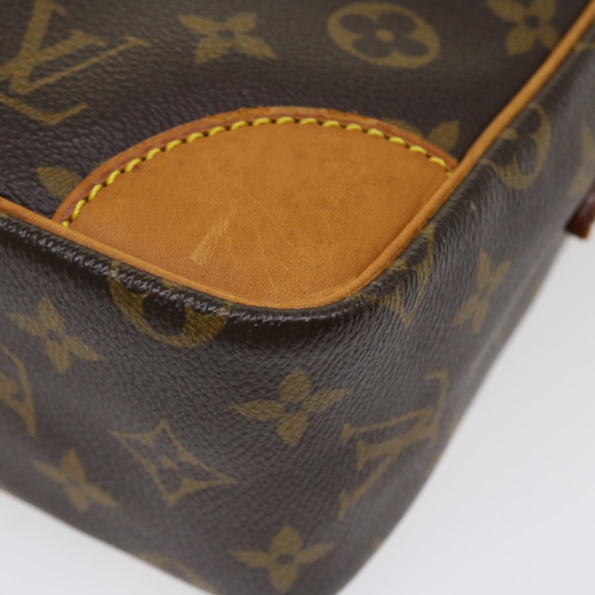 LOUIS VUITTON Monogram Trocadero 30 Shoulder Bag M51272 LV Auth ac1898