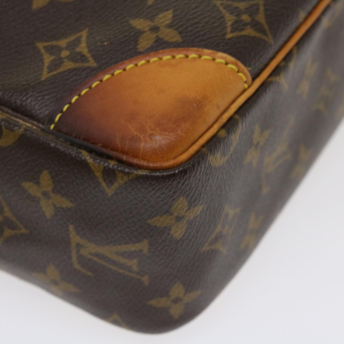 LOUIS VUITTON Monogram Trocadero 30 Shoulder Bag M51272 LV Auth ac1898