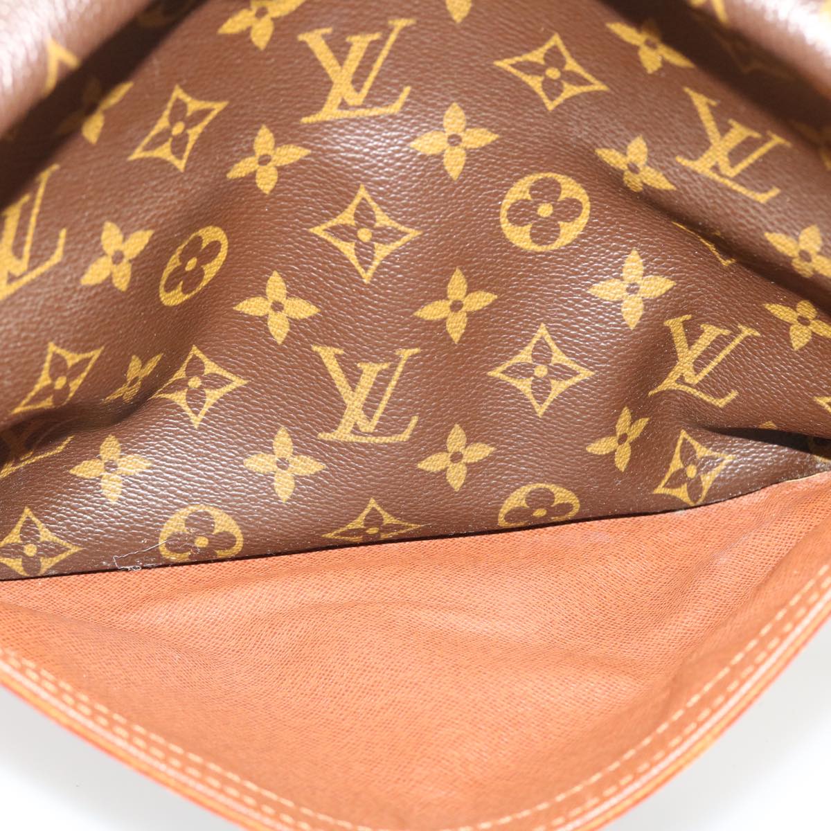 LOUIS VUITTON Monogram Trocadero 30 Shoulder Bag M51272 LV Auth ac1898