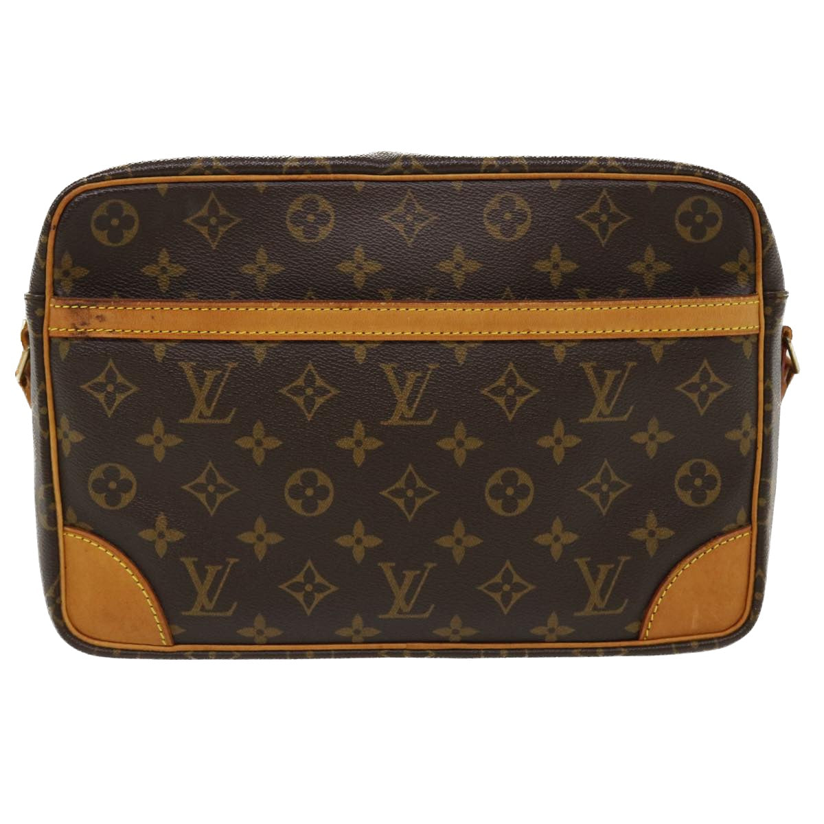 LOUIS VUITTON Monogram Trocadero 30 Shoulder Bag M51272 LV Auth ac1898