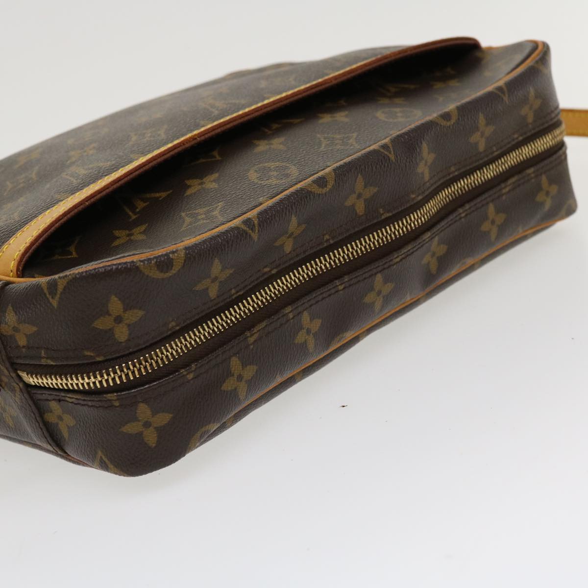 LOUIS VUITTON Monogram Trocadero 30 Shoulder Bag M51272 LV Auth ac1898