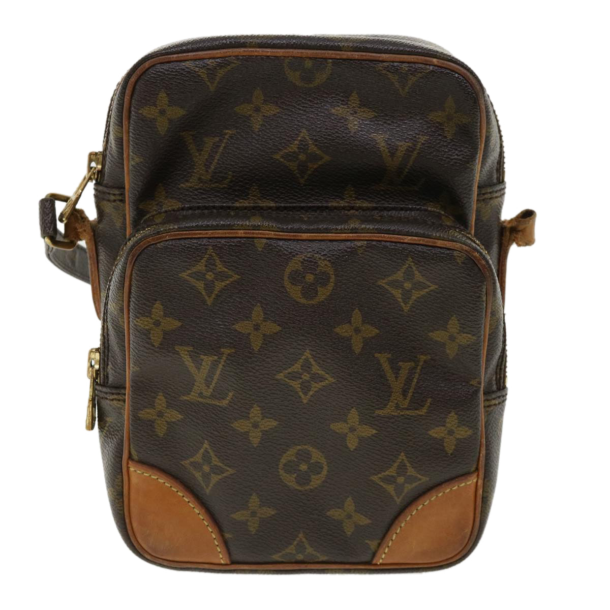 LOUIS VUITTON Monogram Amazon Shoulder Bag M45236 LV Auth ac1899