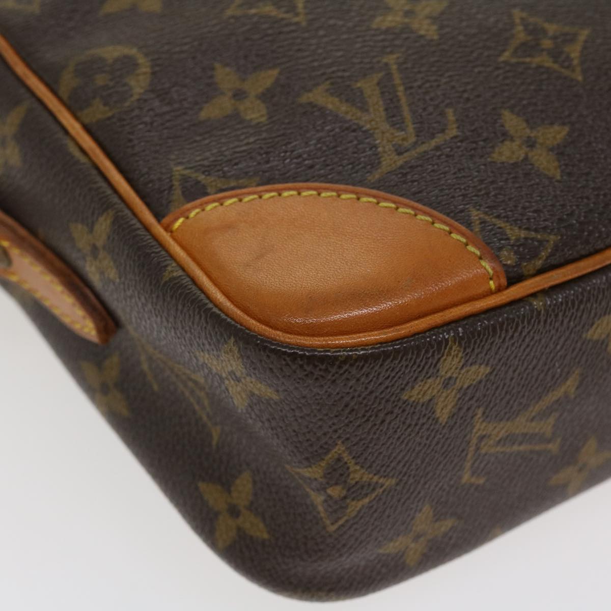 LOUIS VUITTON Monogram Trocadero 27 Shoulder Bag M51274 LV Auth ac1917