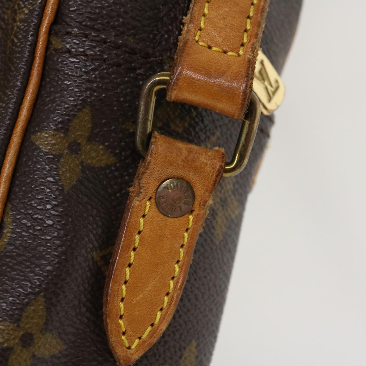 LOUIS VUITTON Monogram Trocadero 27 Shoulder Bag M51274 LV Auth ac1917