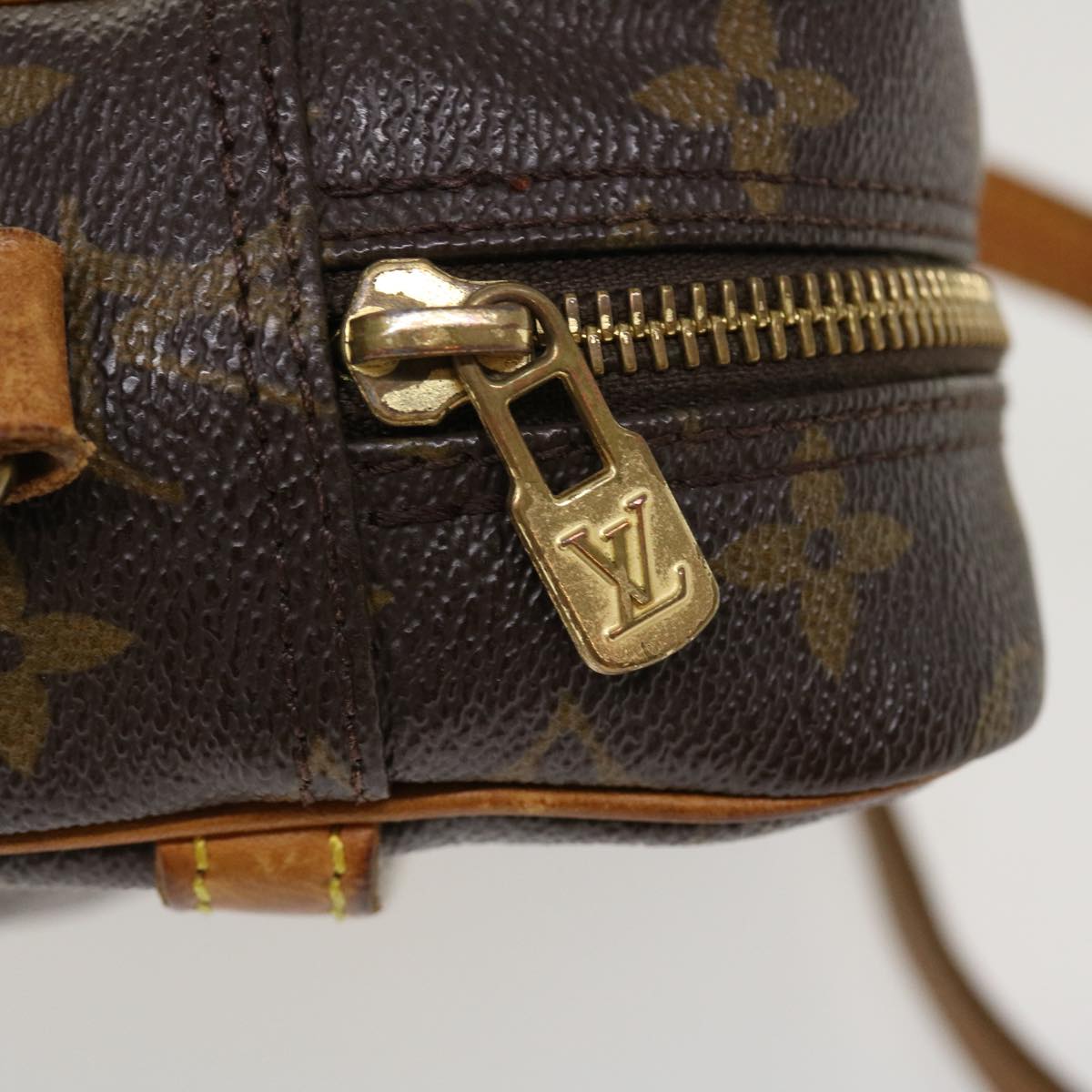 LOUIS VUITTON Monogram Trocadero 27 Shoulder Bag M51274 LV Auth ac1917