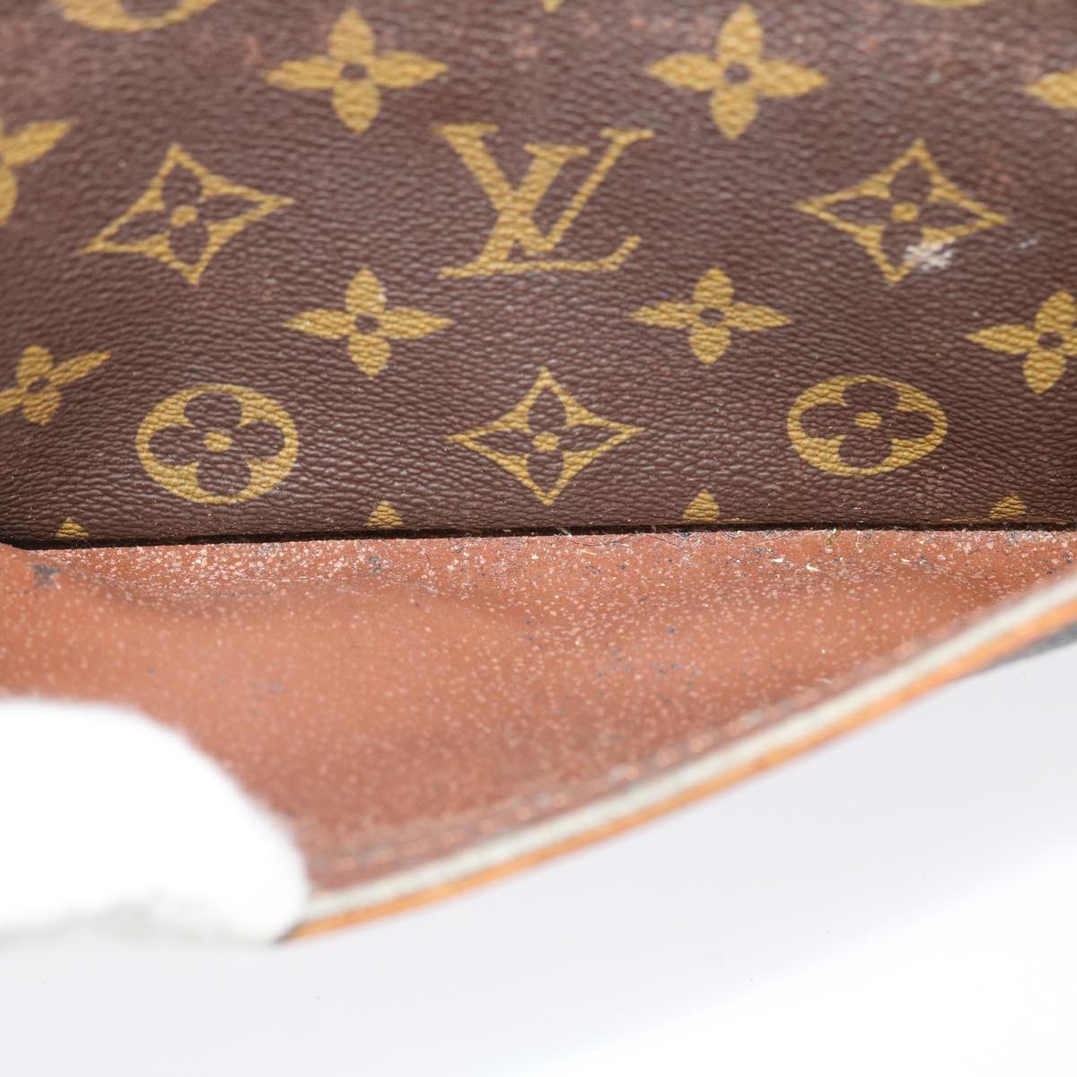 LOUIS VUITTON Monogram Trocadero 27 Shoulder Bag M51274 LV Auth ac1917