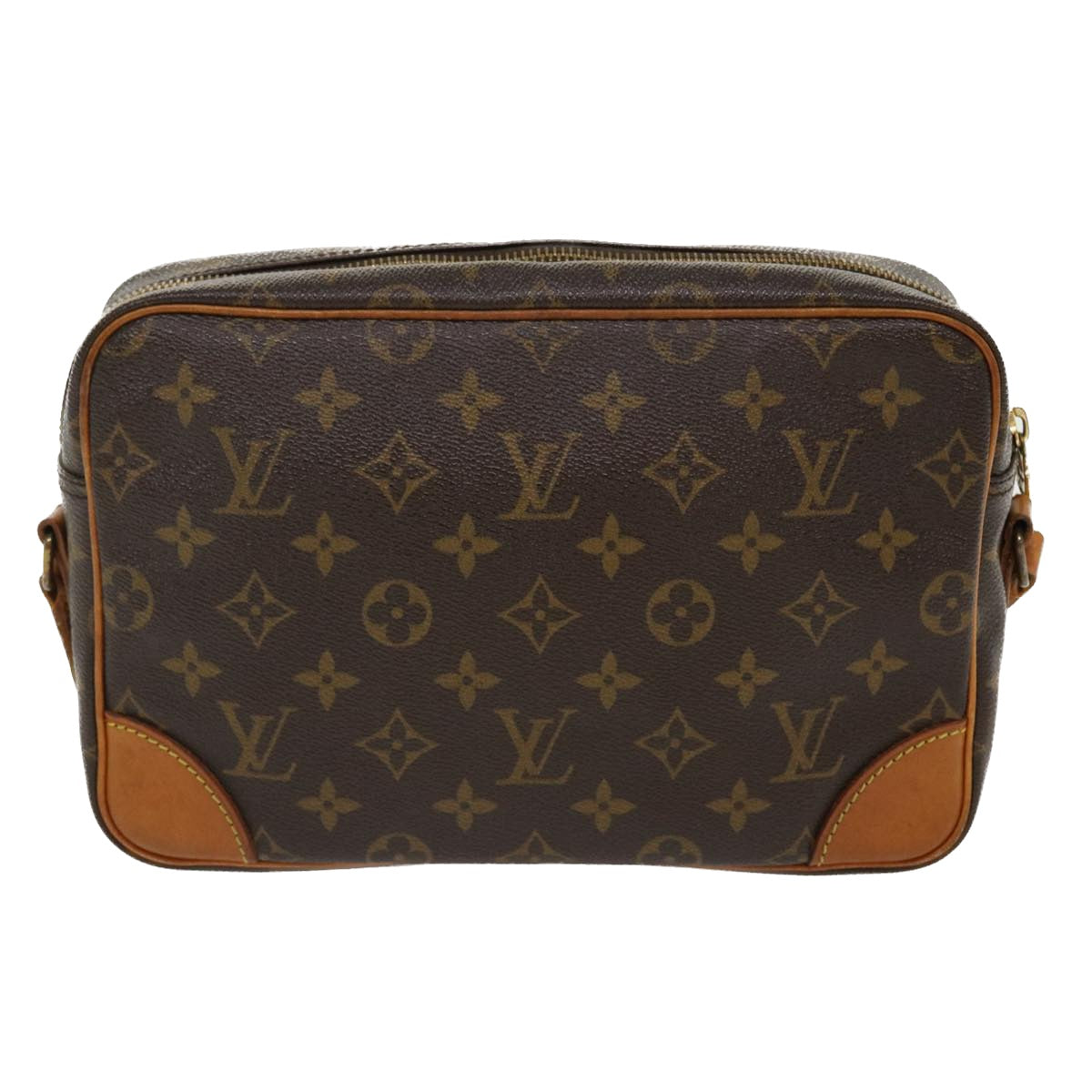 LOUIS VUITTON Monogram Trocadero 27 Shoulder Bag M51274 LV Auth ac1917 - 0