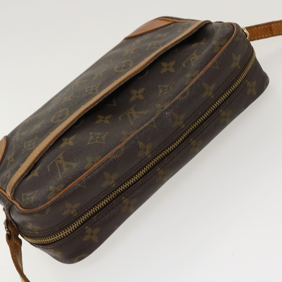 LOUIS VUITTON Monogram Trocadero 27 Shoulder Bag M51274 LV Auth ac1917