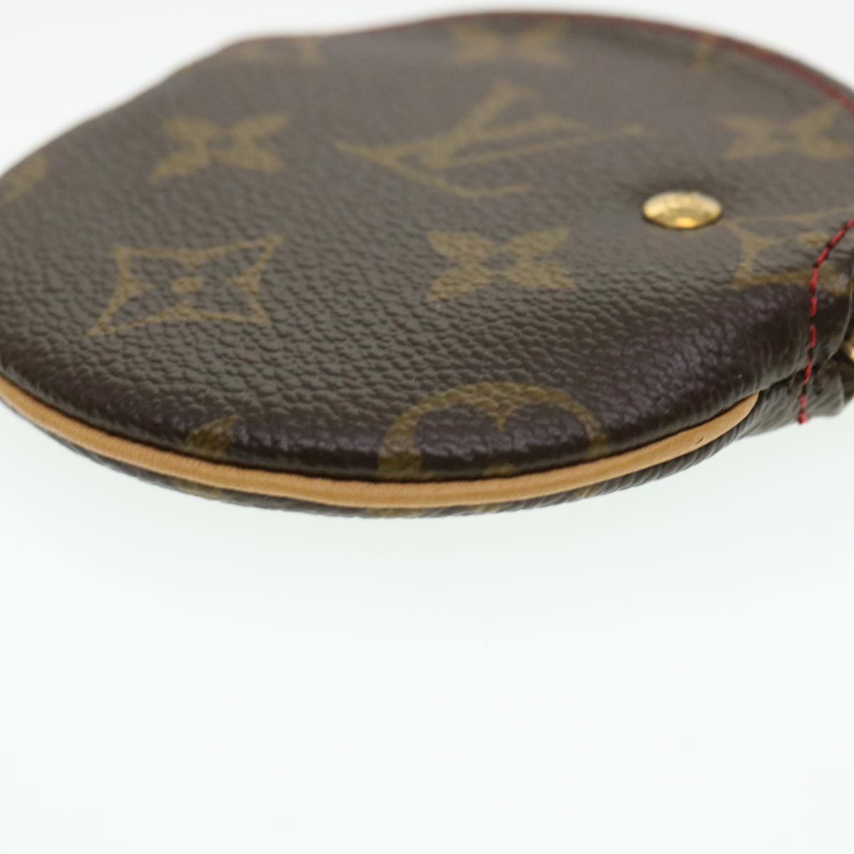 LOUIS VUITTON Monogram Cherry Porte Monnaie Ron Coin Purse M95043 LV Auth ac1922