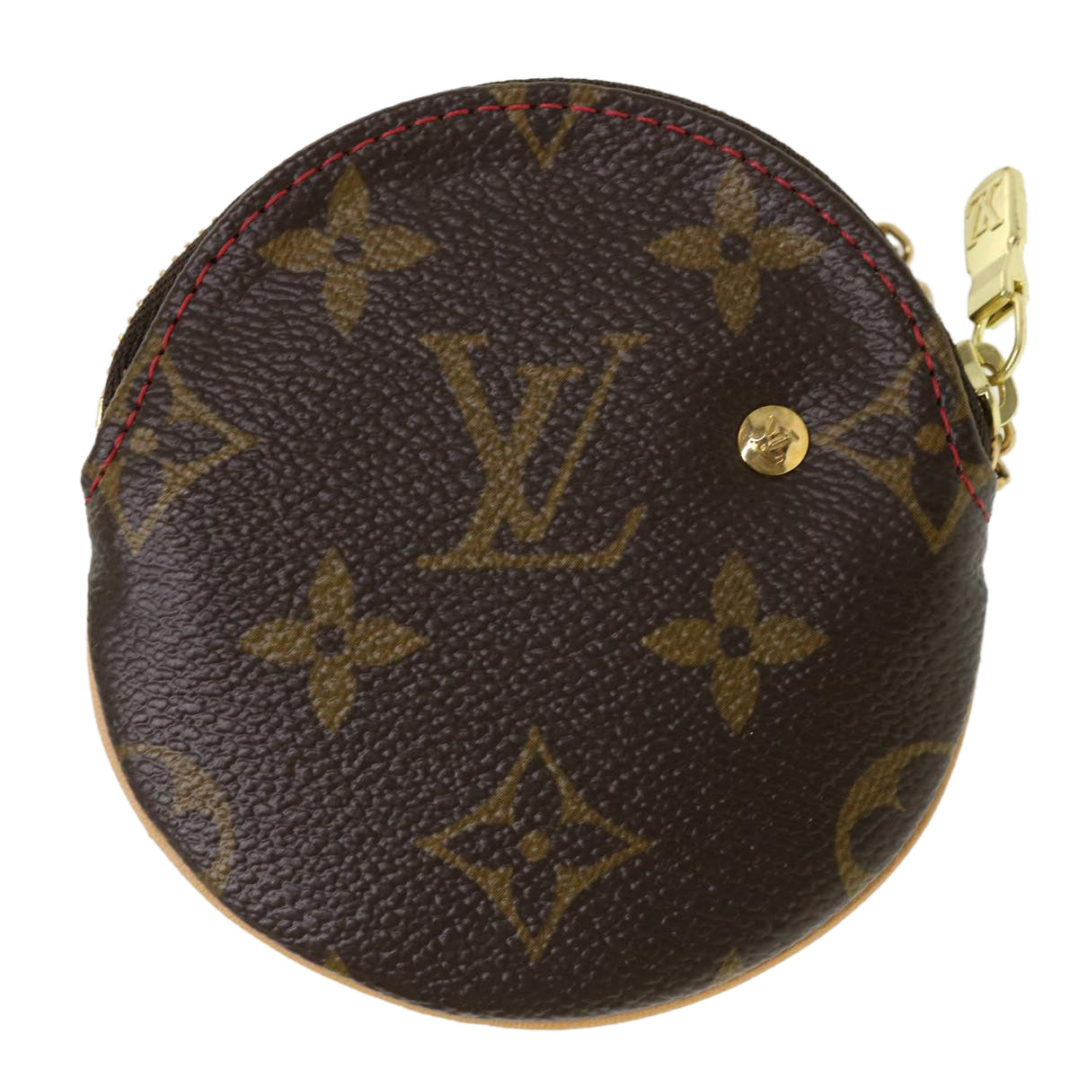 LOUIS VUITTON Monogram Cherry Porte Monnaie Ron Coin Purse M95043 LV Auth ac1922 - 0