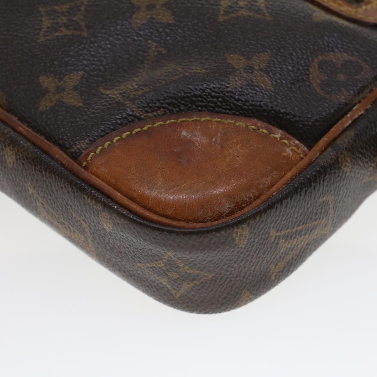 LOUIS VUITTON Monogram Marly Dragonne GM Clutch Bag M51825 LV Auth ac1933