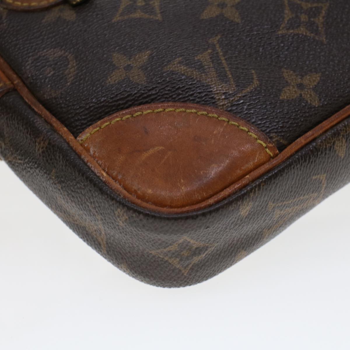 LOUIS VUITTON Monogram Marly Dragonne GM Clutch Bag M51825 LV Auth ac1933