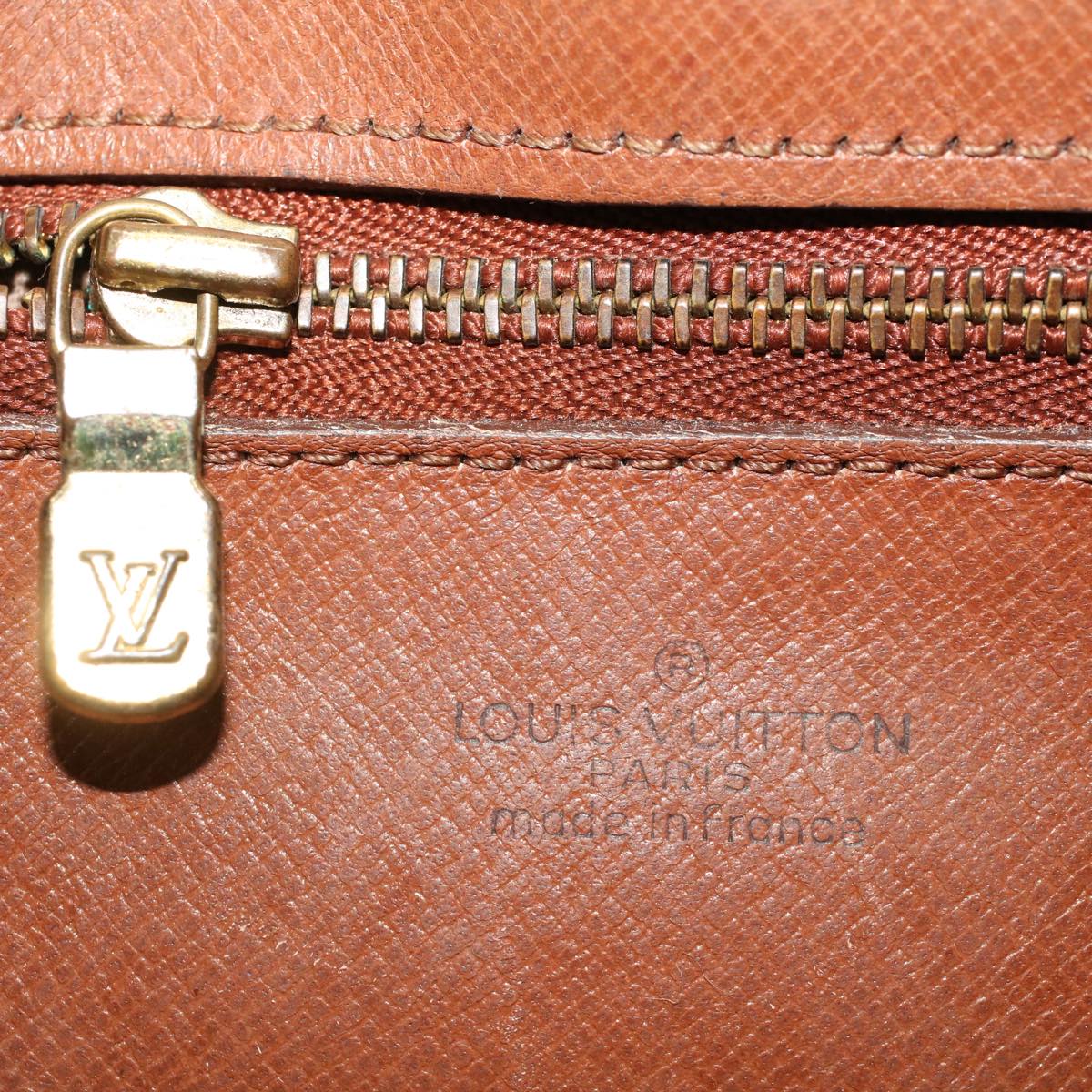 LOUIS VUITTON Monogram Marly Dragonne GM Clutch Bag M51825 LV Auth ac1933