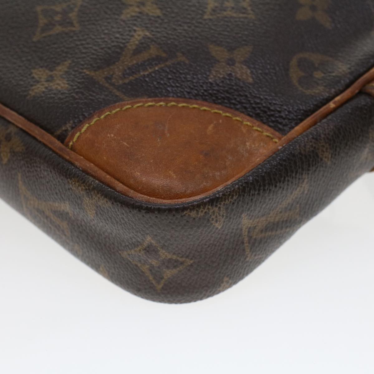 LOUIS VUITTON Monogram Marly Dragonne GM Clutch Bag M51825 LV Auth ac1933