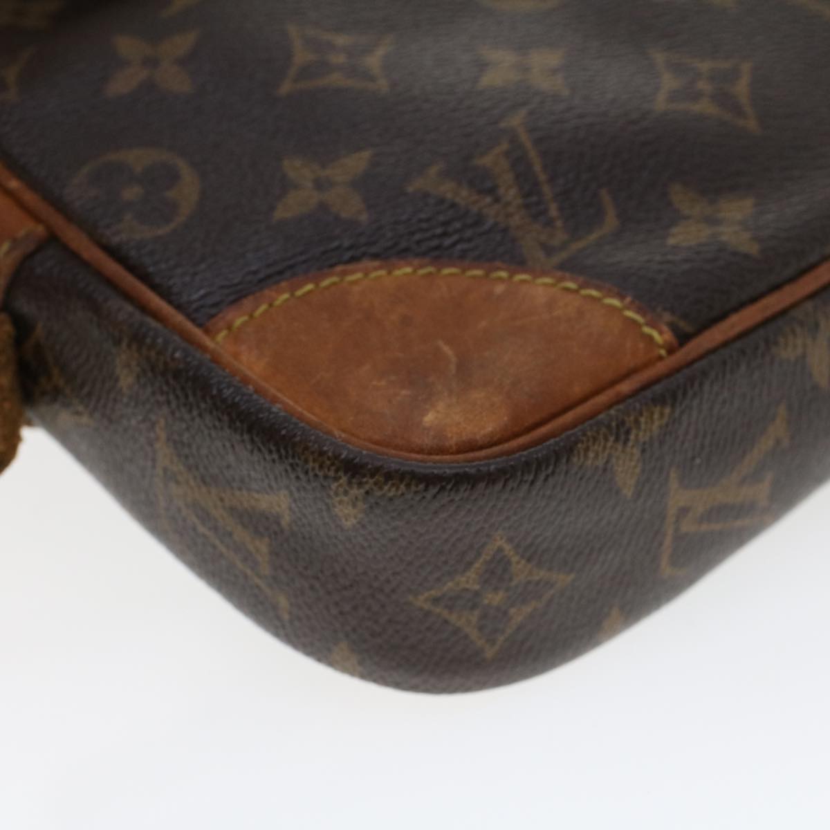 LOUIS VUITTON Monogram Marly Dragonne GM Clutch Bag M51825 LV Auth ac1933