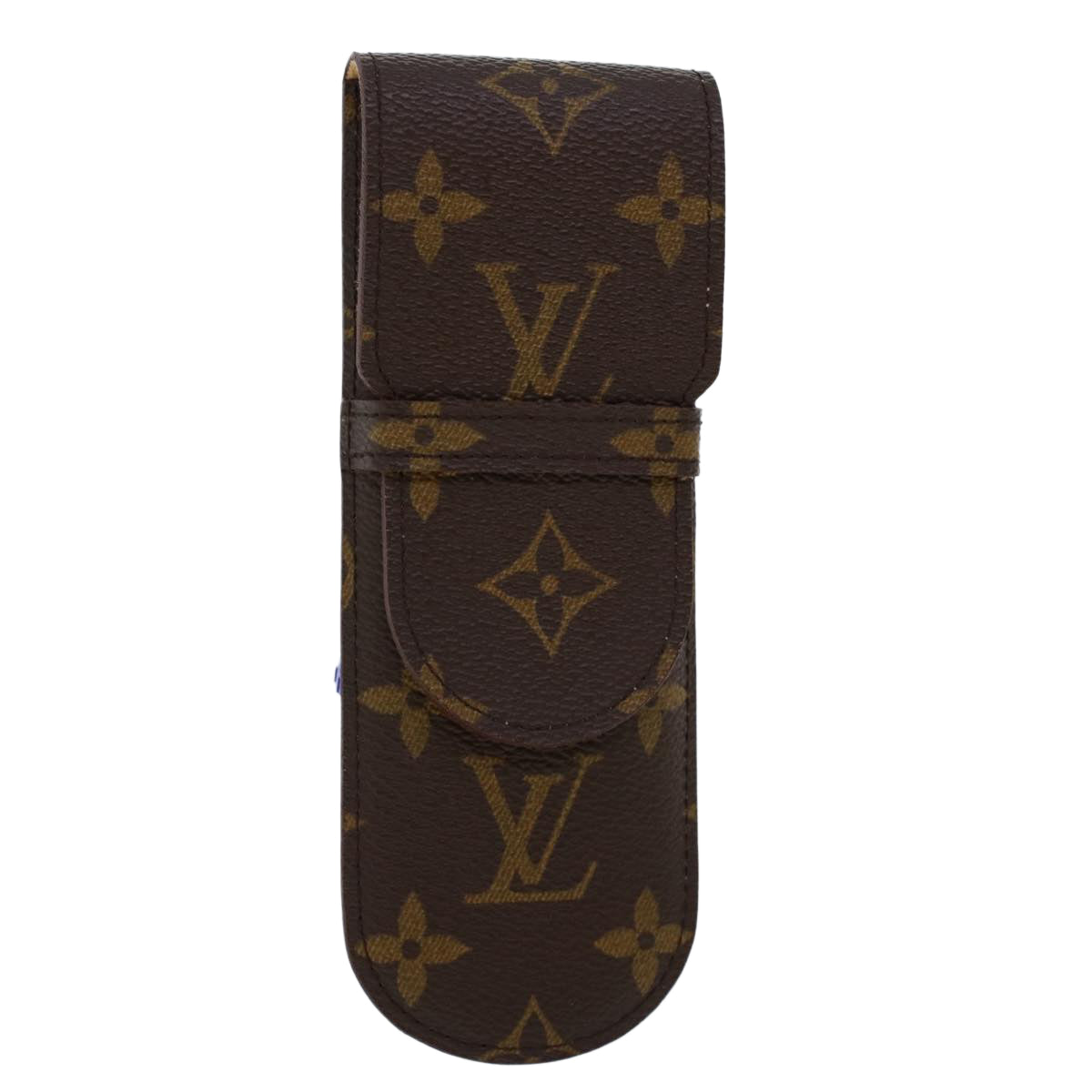 LOUIS VUITTON Monogram Etui Stilo Pen Case M62990 LV Auth ac1958