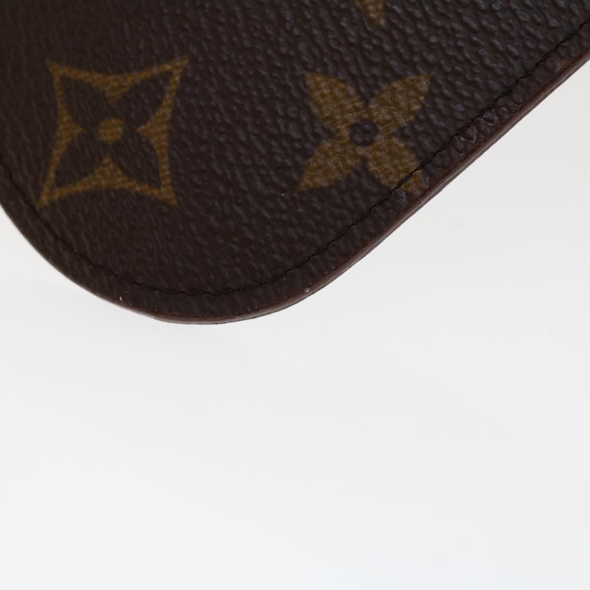 LOUIS VUITTON Monogram Etui Stilo Pen Case M62990 LV Auth ac1958