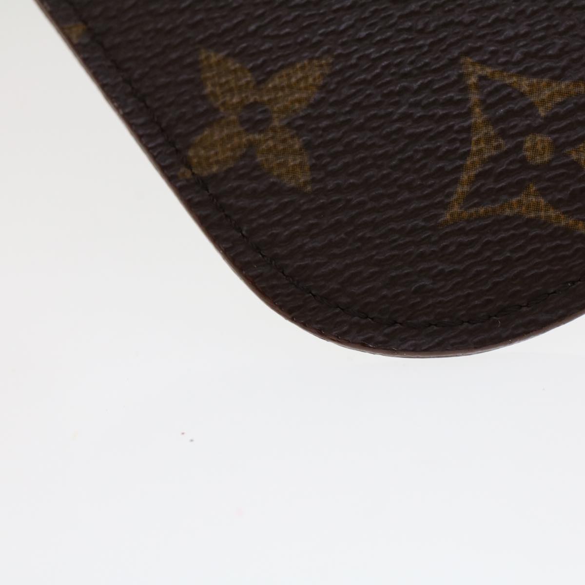 LOUIS VUITTON Monogram Etui Stilo Pen Case M62990 LV Auth ac1958