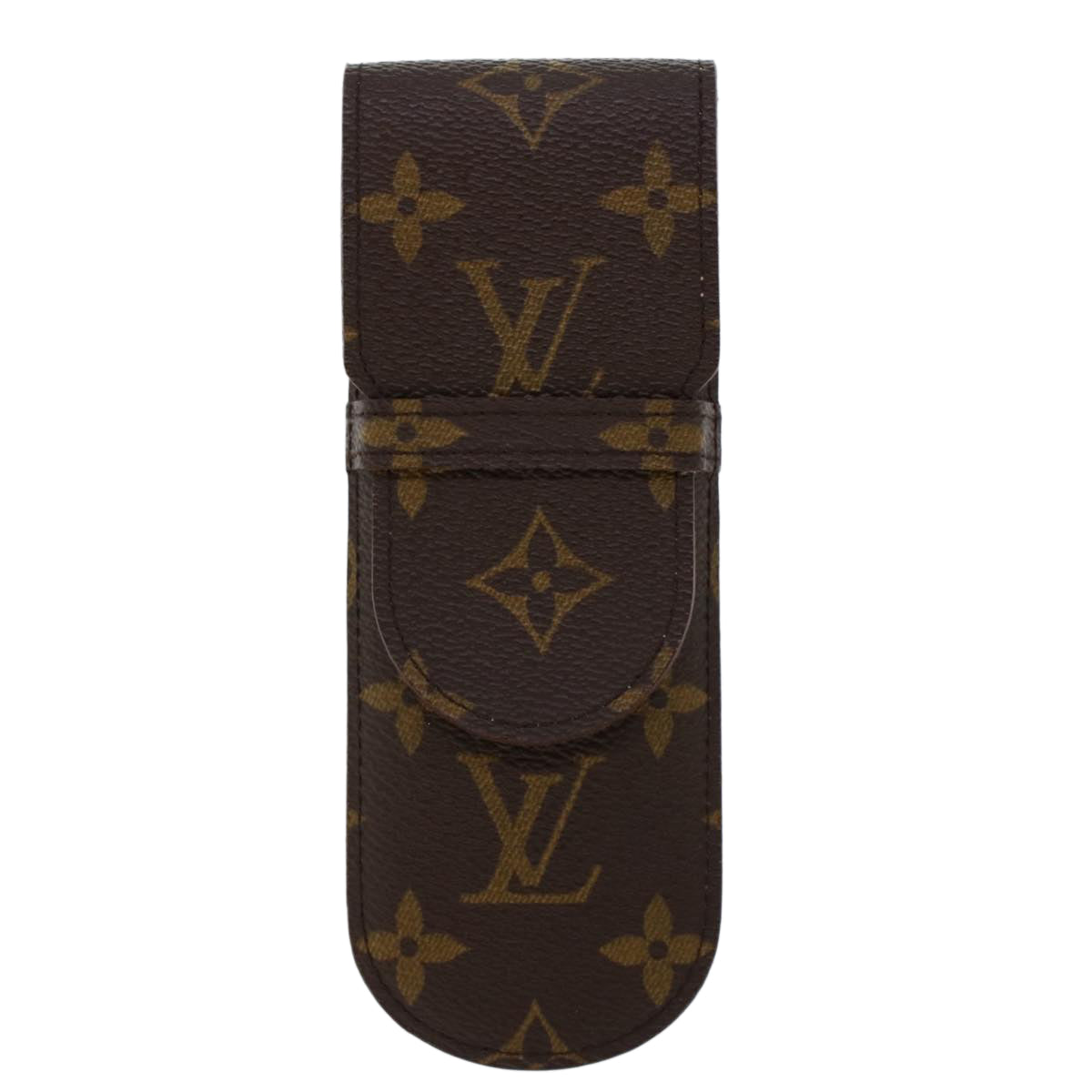 LOUIS VUITTON Monogram Etui Stilo Pen Case M62990 LV Auth ac1958