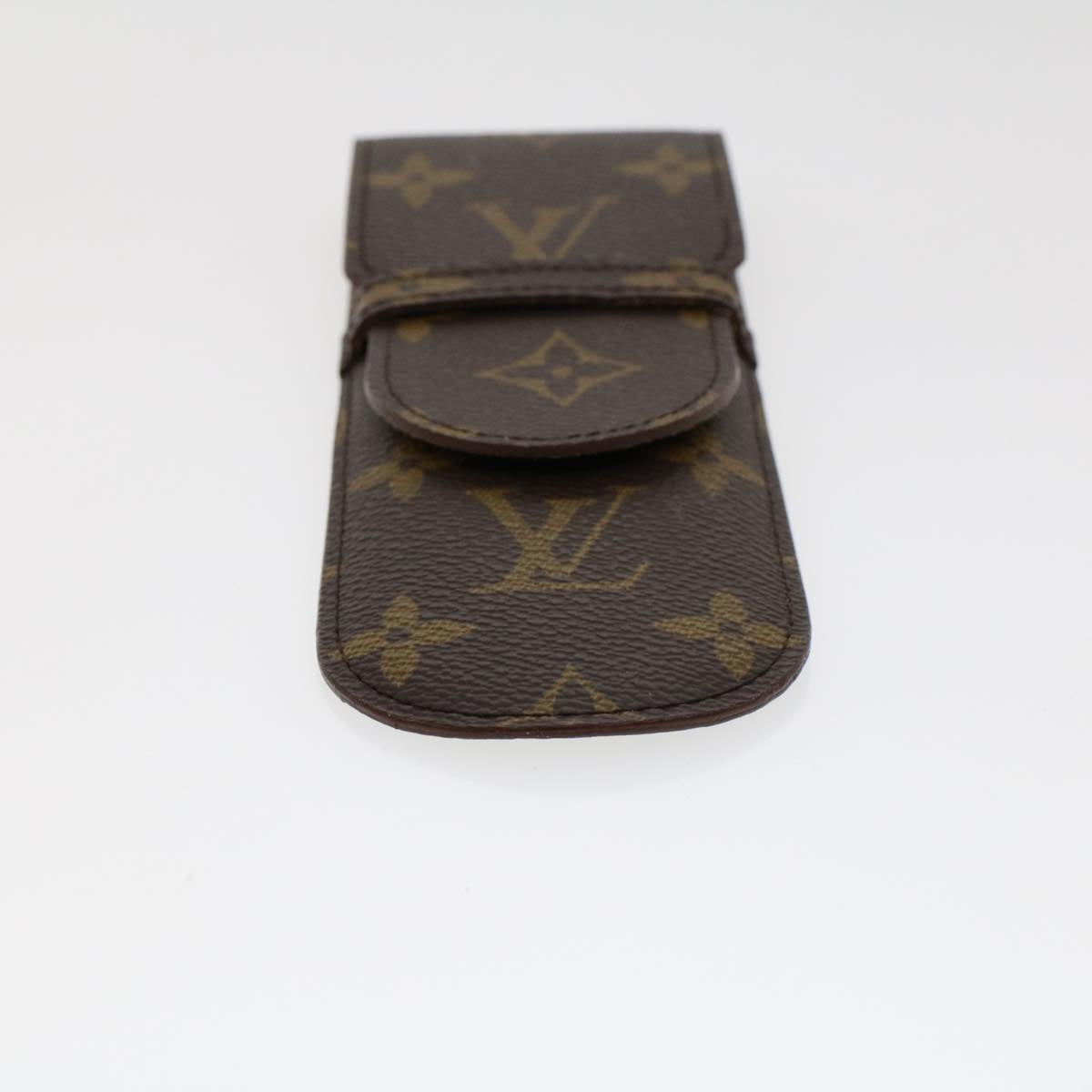 LOUIS VUITTON Monogram Etui Stilo Pen Case M62990 LV Auth ac1958