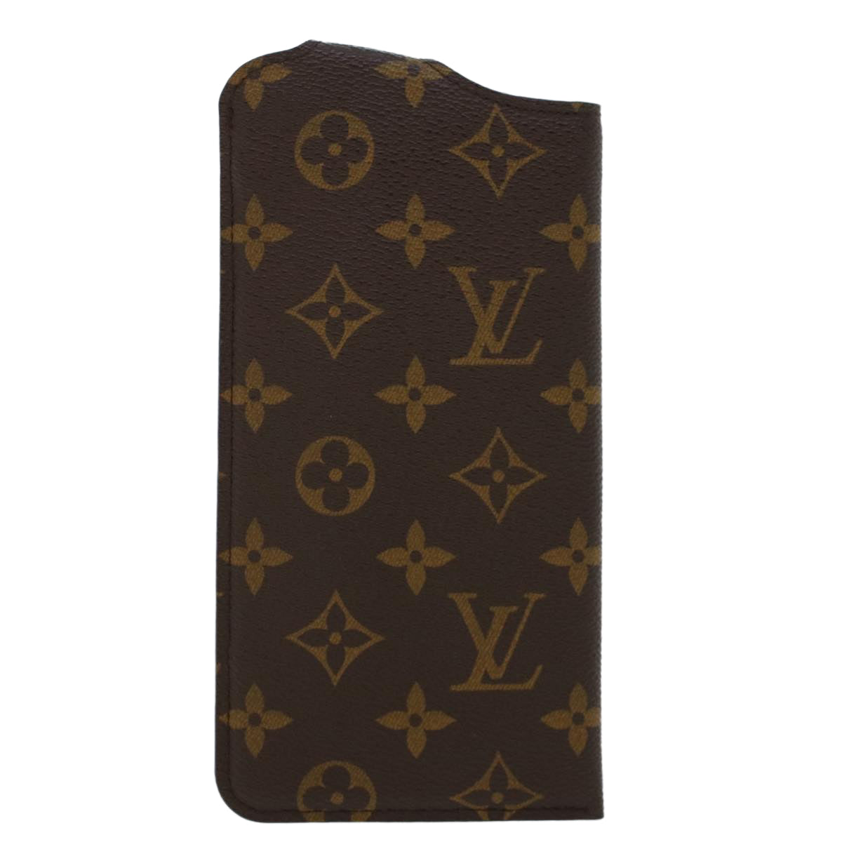 LOUIS VUITTON Monogram Etui Lunette MM Glasses Case M66544 LV Auth ac1959 - 0