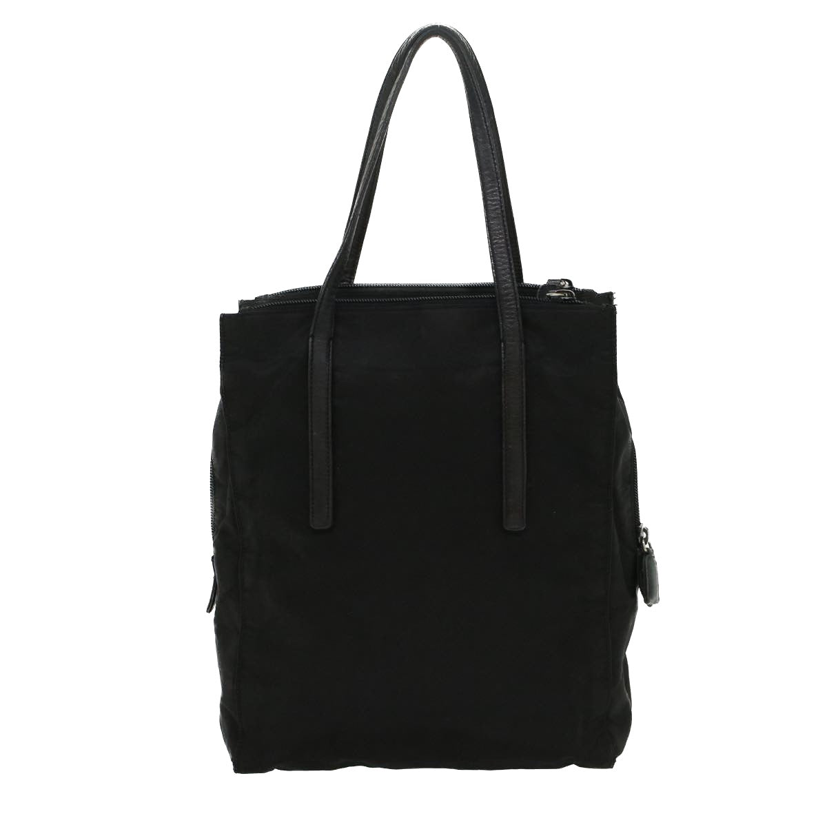 PRADA Shoulder Bag Nylon Black Auth ac1985 - 0
