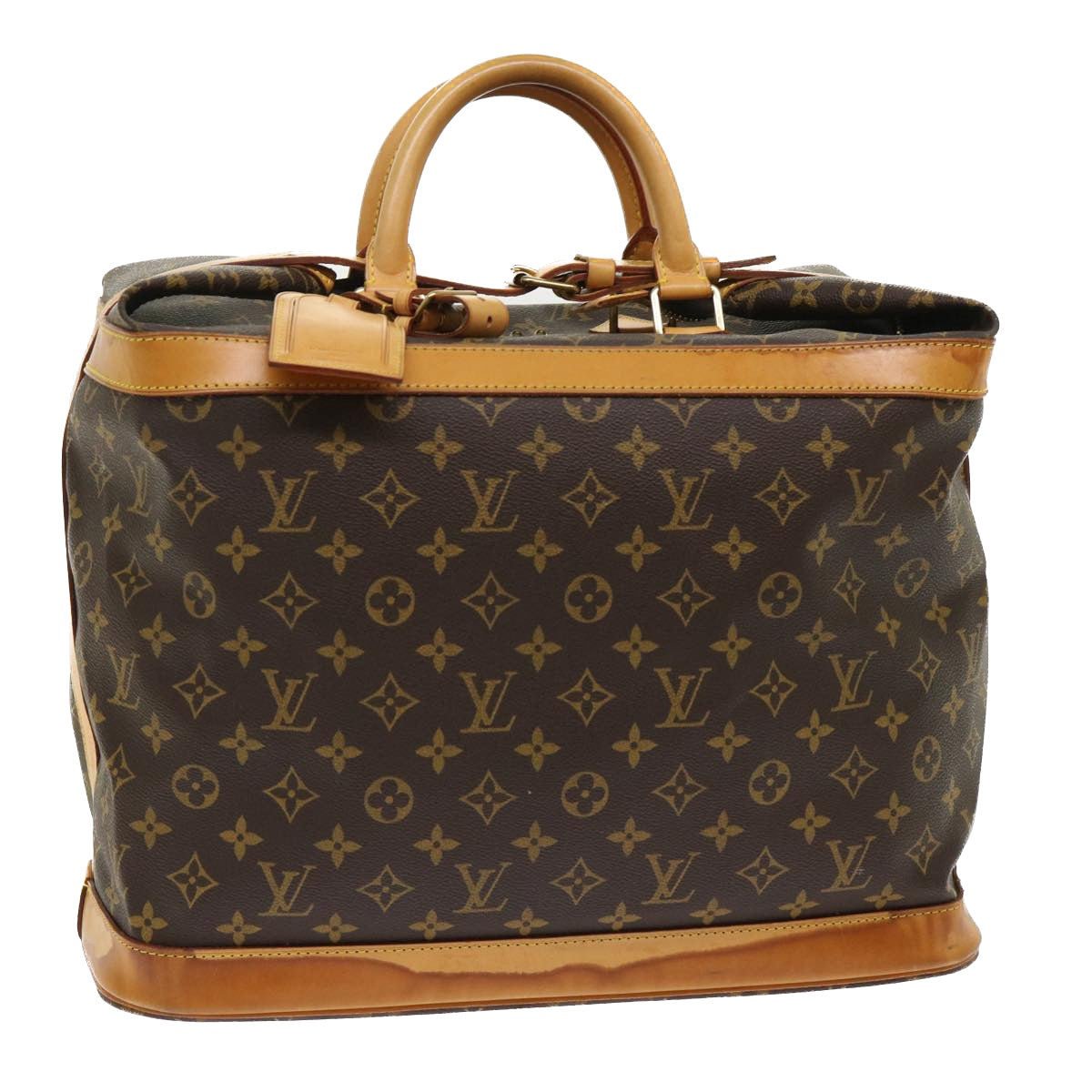 LOUIS VUITTON Monogram Cruiser Bag 40 Hand Bag M41139 LV Auth ac2006