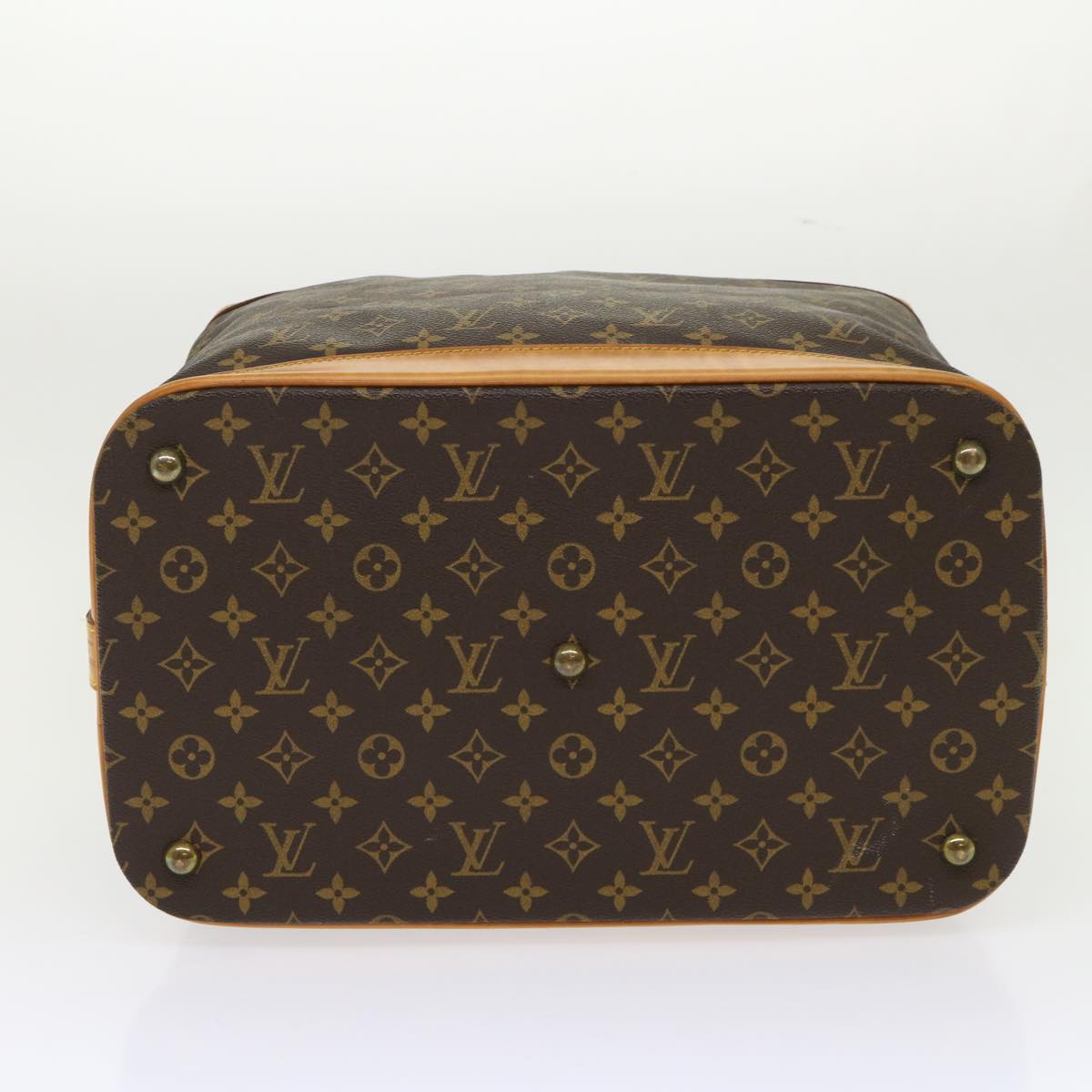 LOUIS VUITTON Monogram Cruiser Bag 40 Hand Bag M41139 LV Auth ac2006