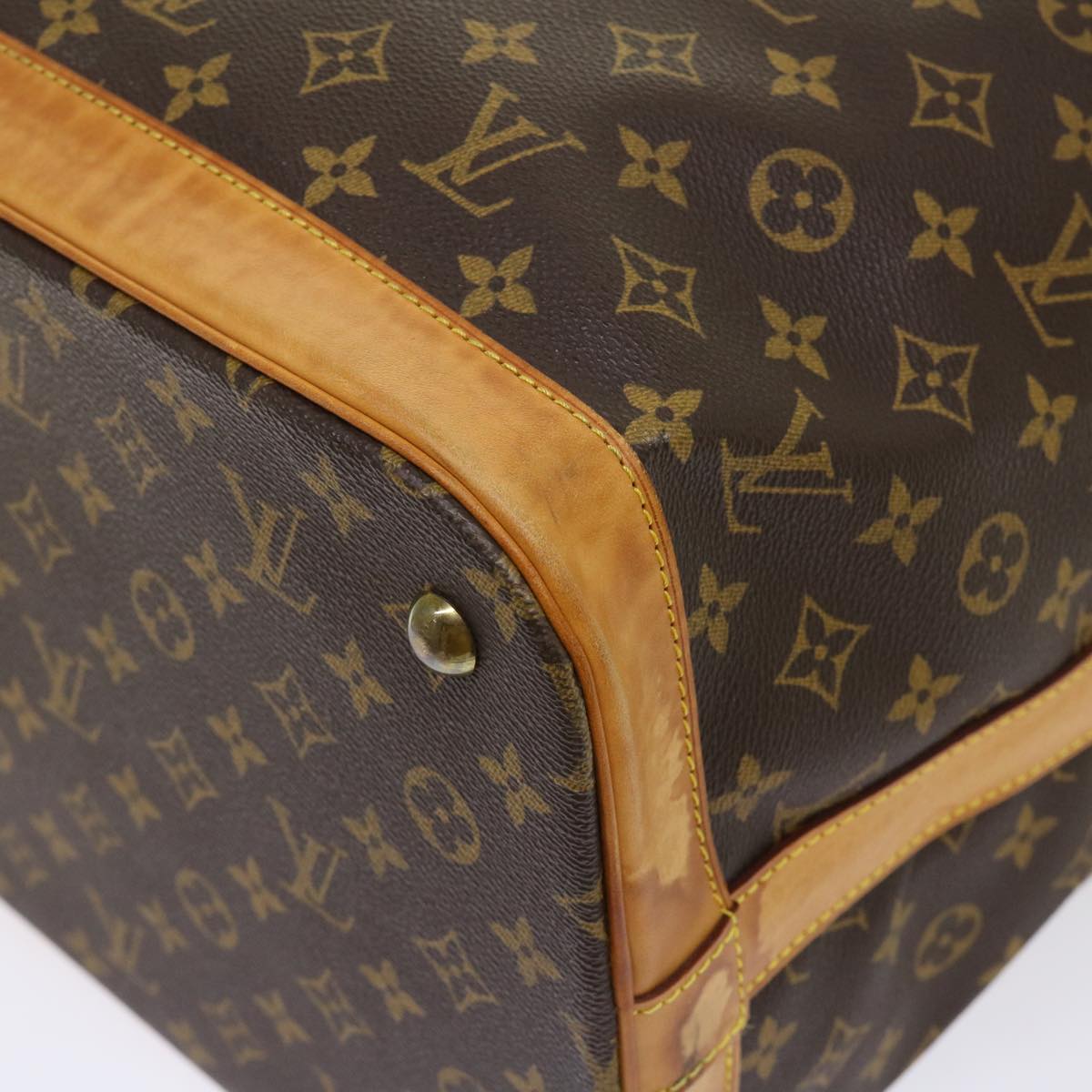 LOUIS VUITTON Monogram Cruiser Bag 40 Hand Bag M41139 LV Auth ac2006