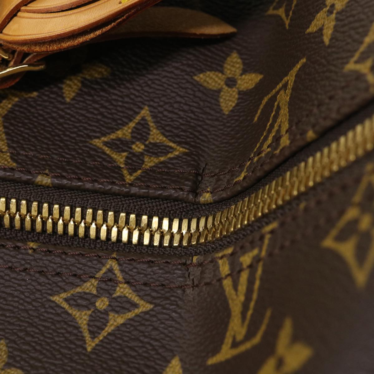 LOUIS VUITTON Monogram Cruiser Bag 40 Hand Bag M41139 LV Auth ac2006