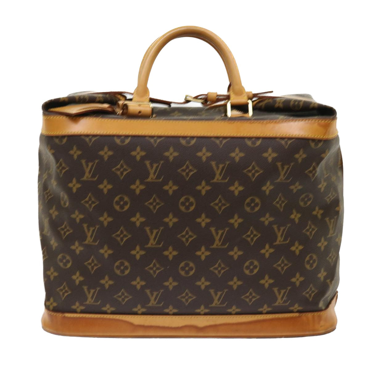 LOUIS VUITTON Monogram Cruiser Bag 40 Hand Bag M41139 LV Auth ac2006