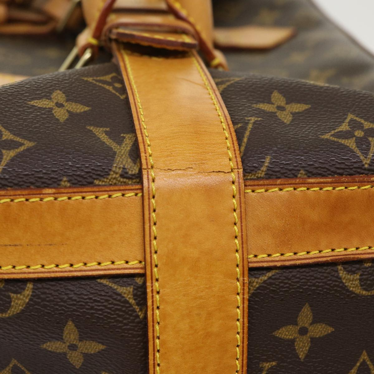 LOUIS VUITTON Monogram Cruiser Bag 40 Hand Bag M41139 LV Auth ac2006