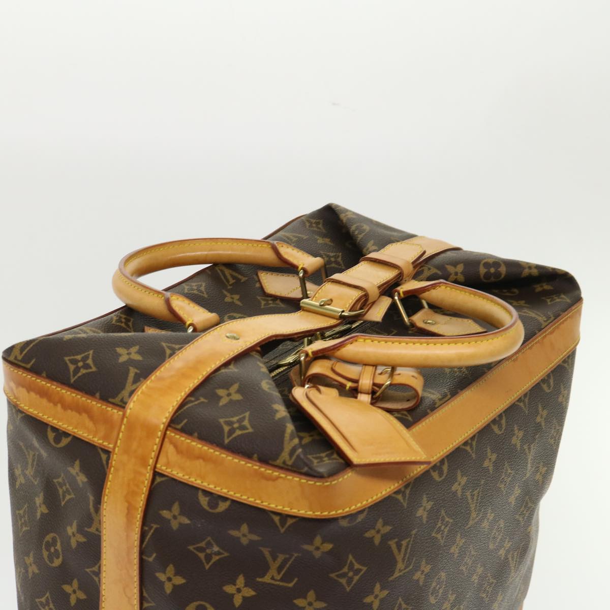 LOUIS VUITTON Monogram Cruiser Bag 40 Hand Bag M41139 LV Auth ac2006