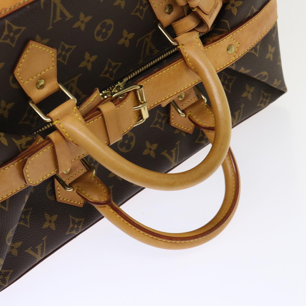 LOUIS VUITTON Monogram Cruiser Bag 40 Hand Bag M41139 LV Auth ac2006