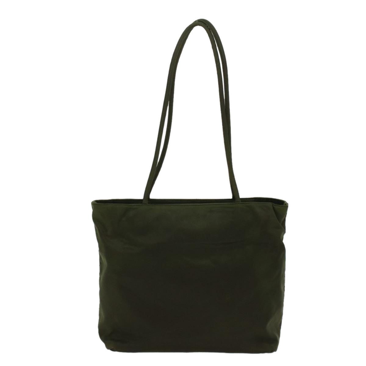 PRADA Shoulder Bag Nylon Green Auth ac2013 - 0