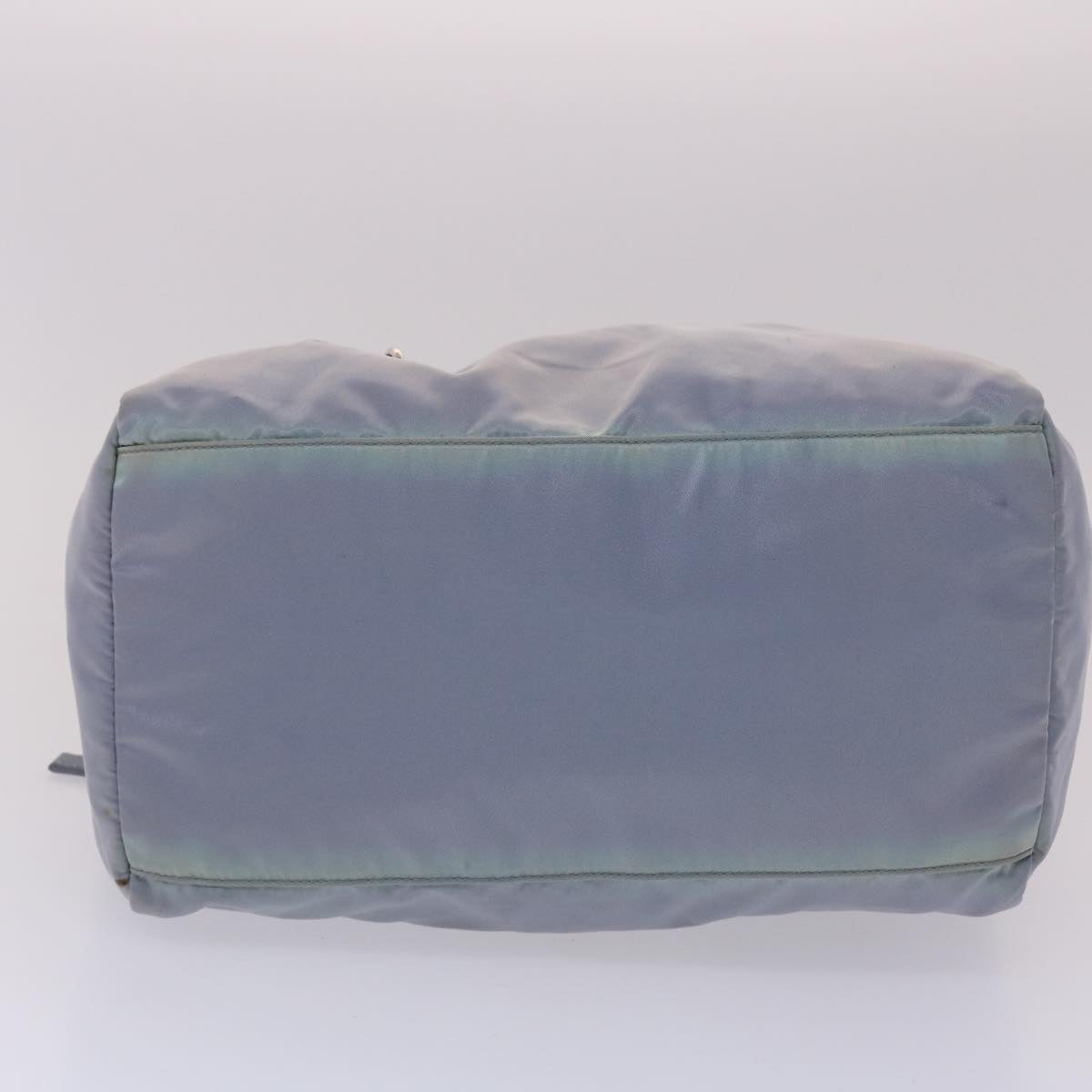 PRADA Shoulder Bag Nylon Light Blue Auth ac2033