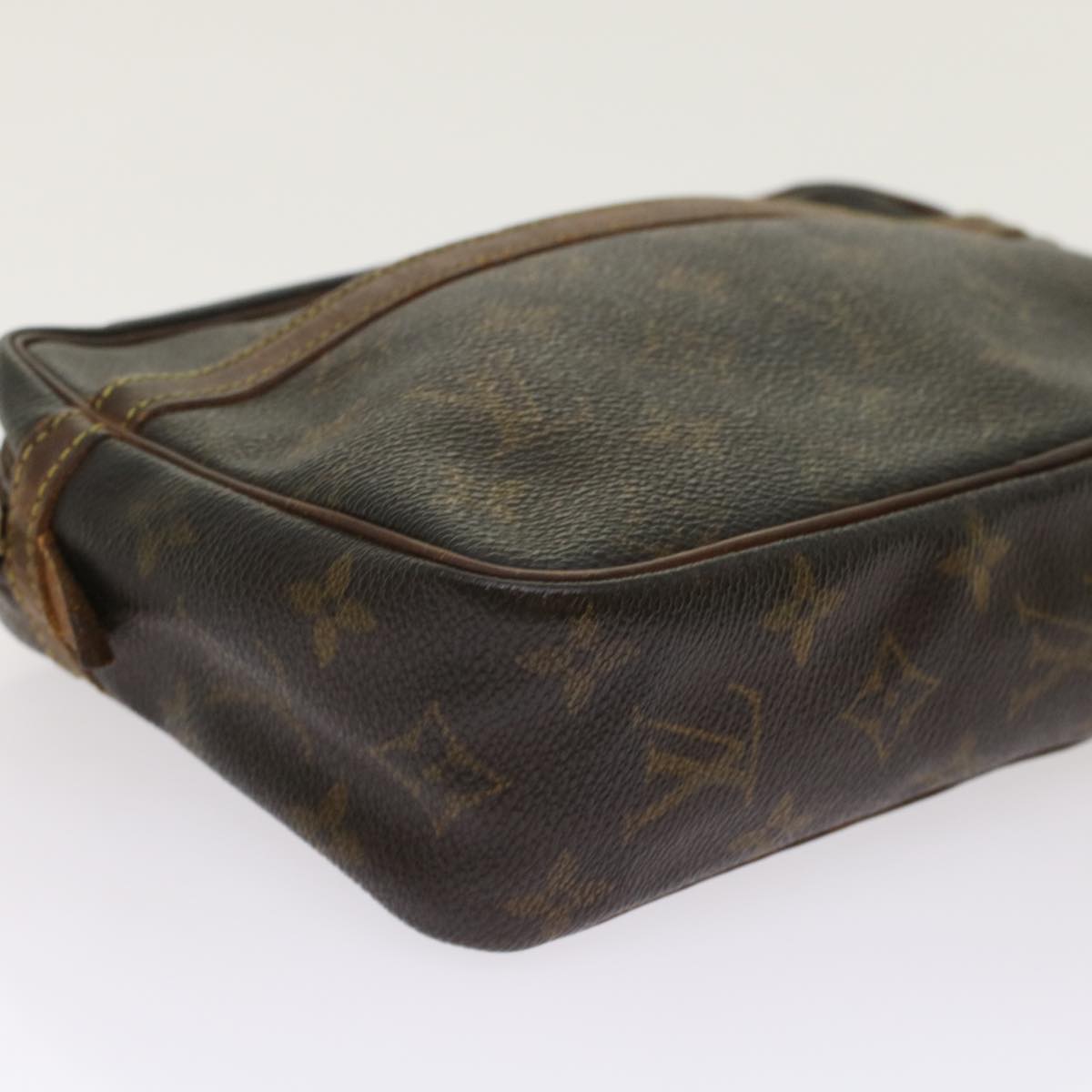 LOUIS VUITTON Monogram Compiegne 23 Clutch Bag M51847 LV Auth ac2035