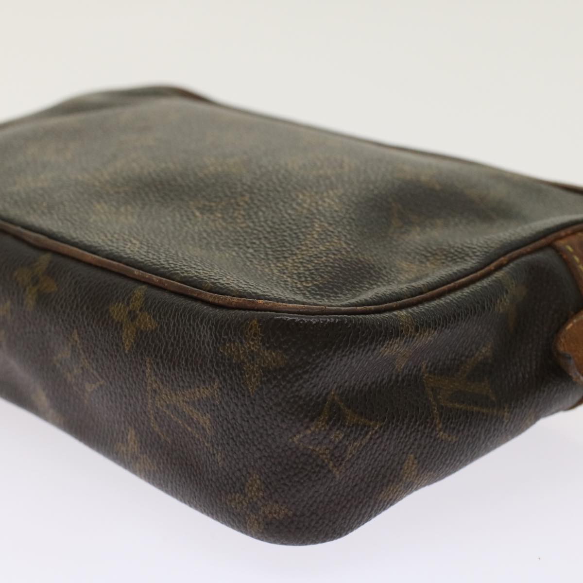 LOUIS VUITTON Monogram Compiegne 23 Clutch Bag M51847 LV Auth ac2035