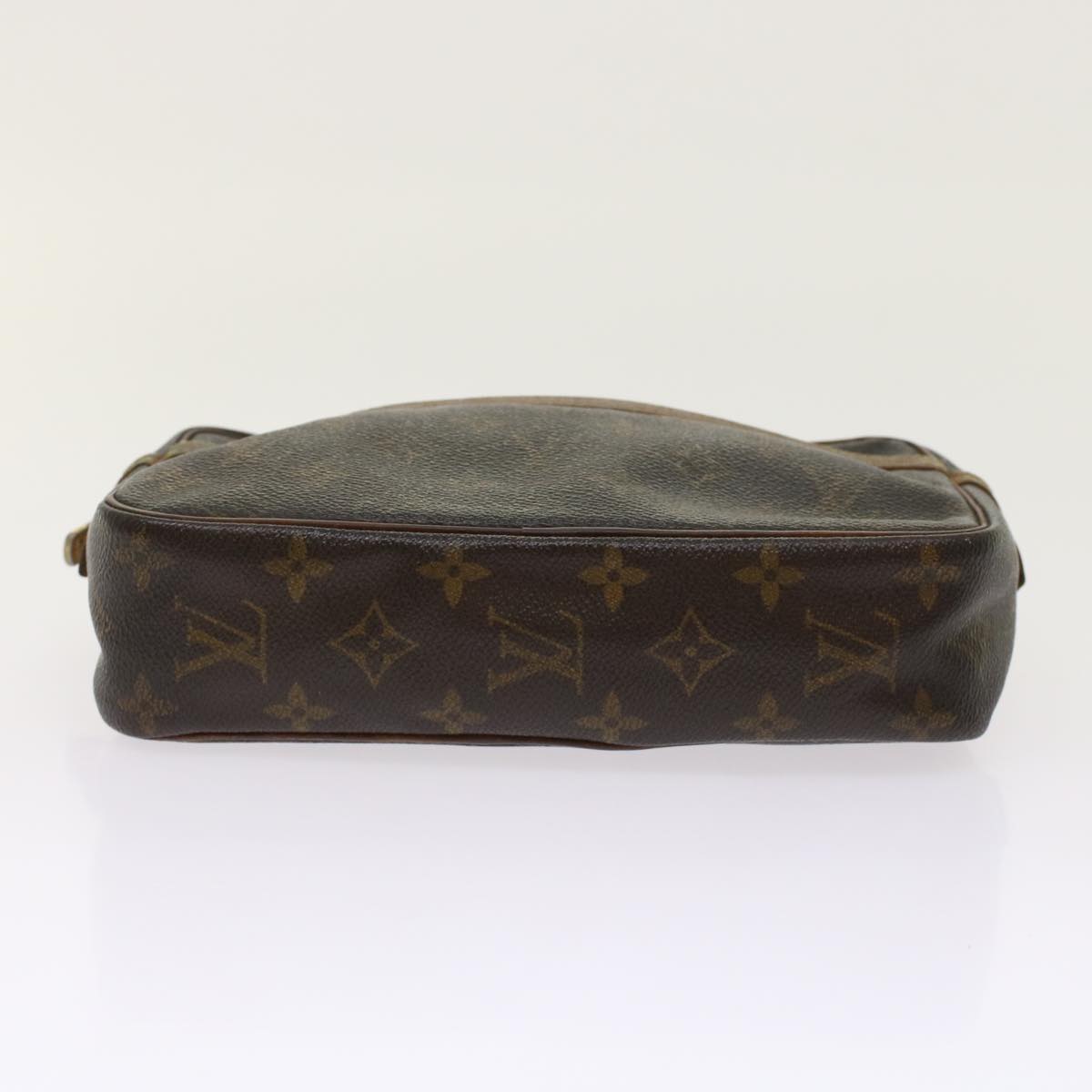 LOUIS VUITTON Monogram Compiegne 23 Clutch Bag M51847 LV Auth ac2035