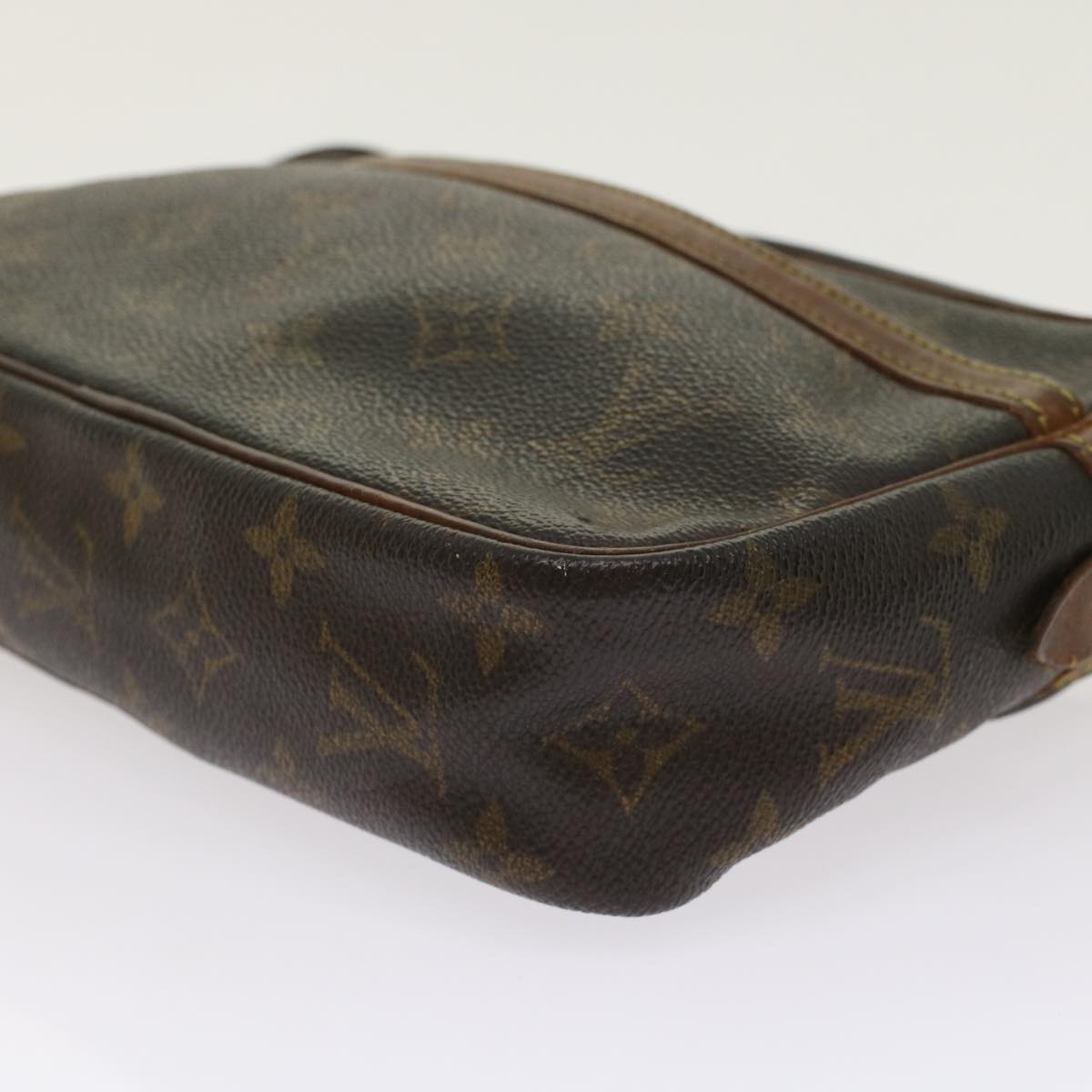 LOUIS VUITTON Monogram Compiegne 23 Clutch Bag M51847 LV Auth ac2035