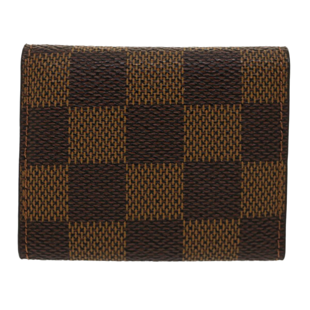 LOUIS VUITTON Damier Ebene Bouton De Manchette Motif Cuffs M61971 LV Auth ac2078 - 0