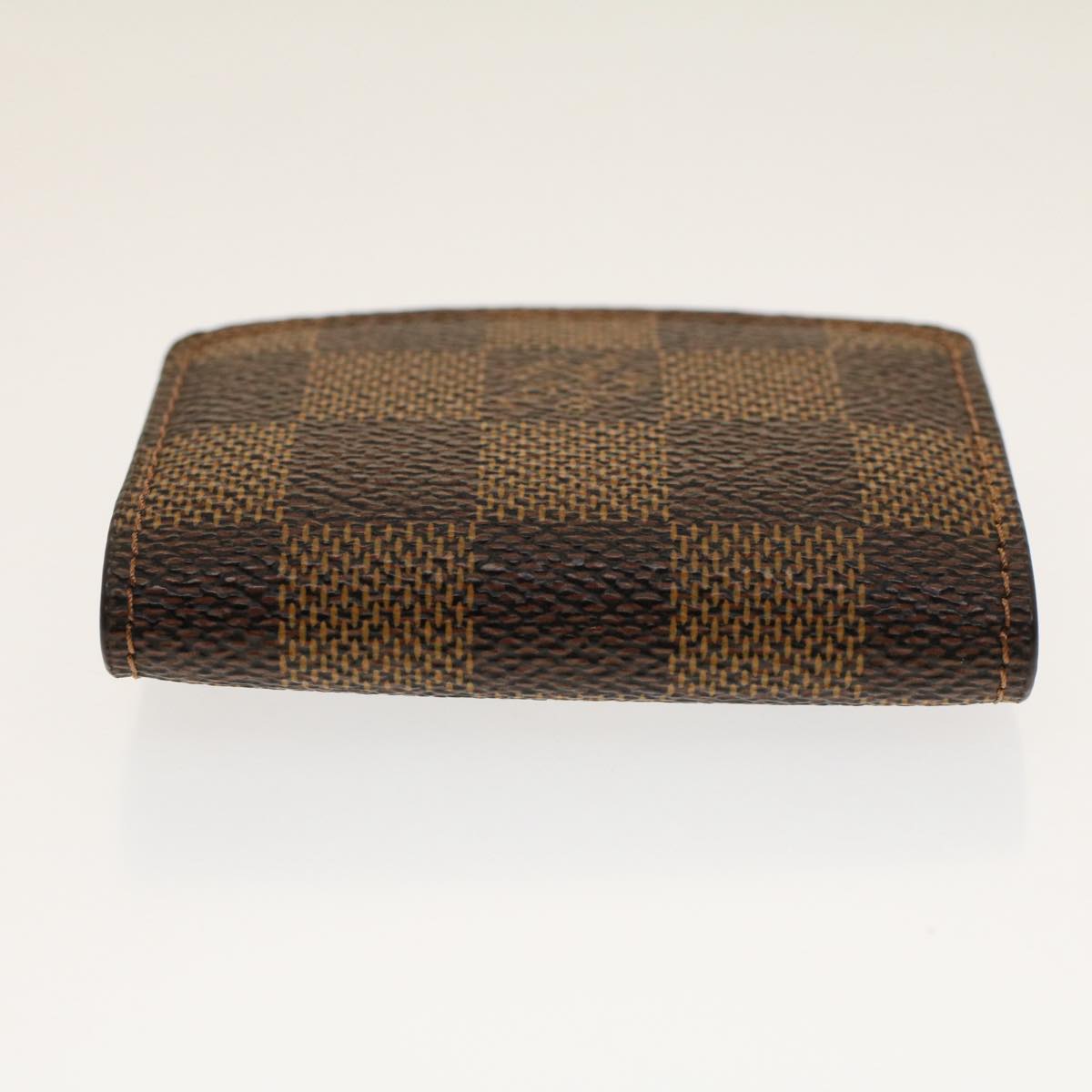 LOUIS VUITTON Damier Ebene Bouton De Manchette Motif Cuffs M61971 LV Auth ac2078