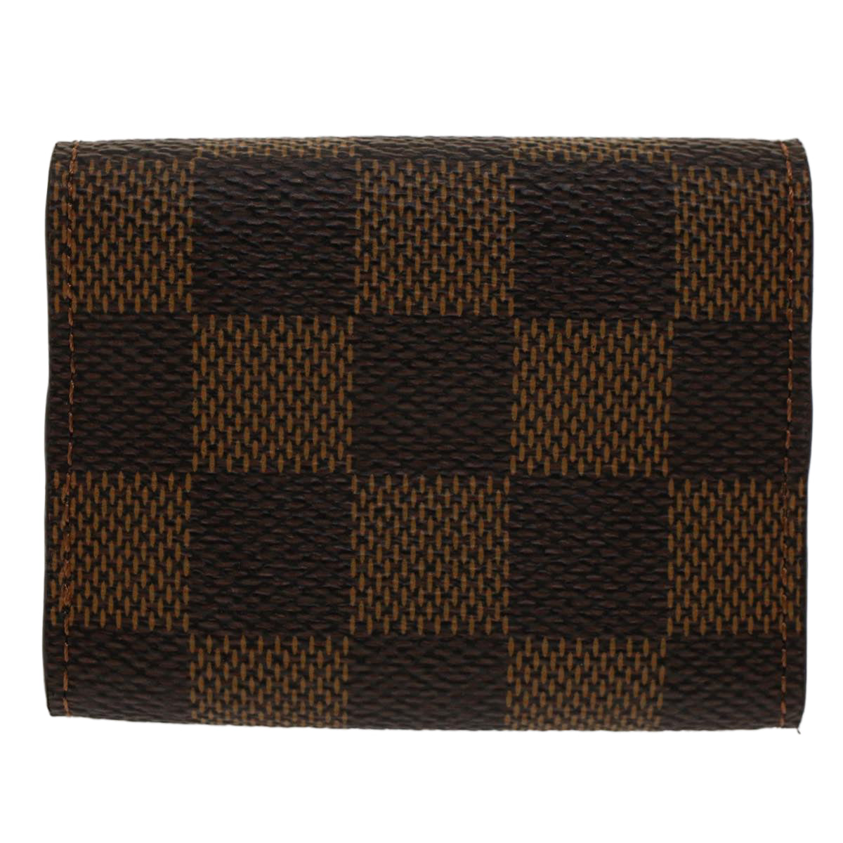 LOUIS VUITTON Damier Ebene Bouton De Manchette Motif Cuffs M61971 LV Auth ac2079 - 0