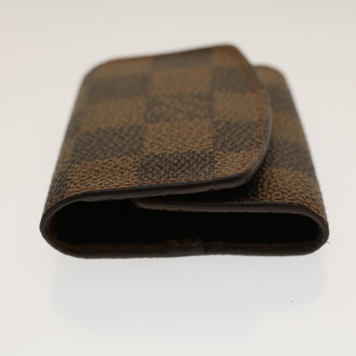 LOUIS VUITTON Damier Ebene Bouton De Manchette Motif Cuffs M61971 LV Auth ac2079