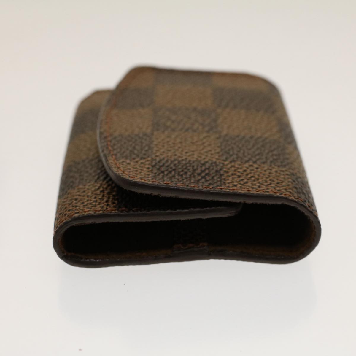 LOUIS VUITTON Damier Ebene Bouton De Manchette Motif Cuffs M61971 LV Auth ac2079