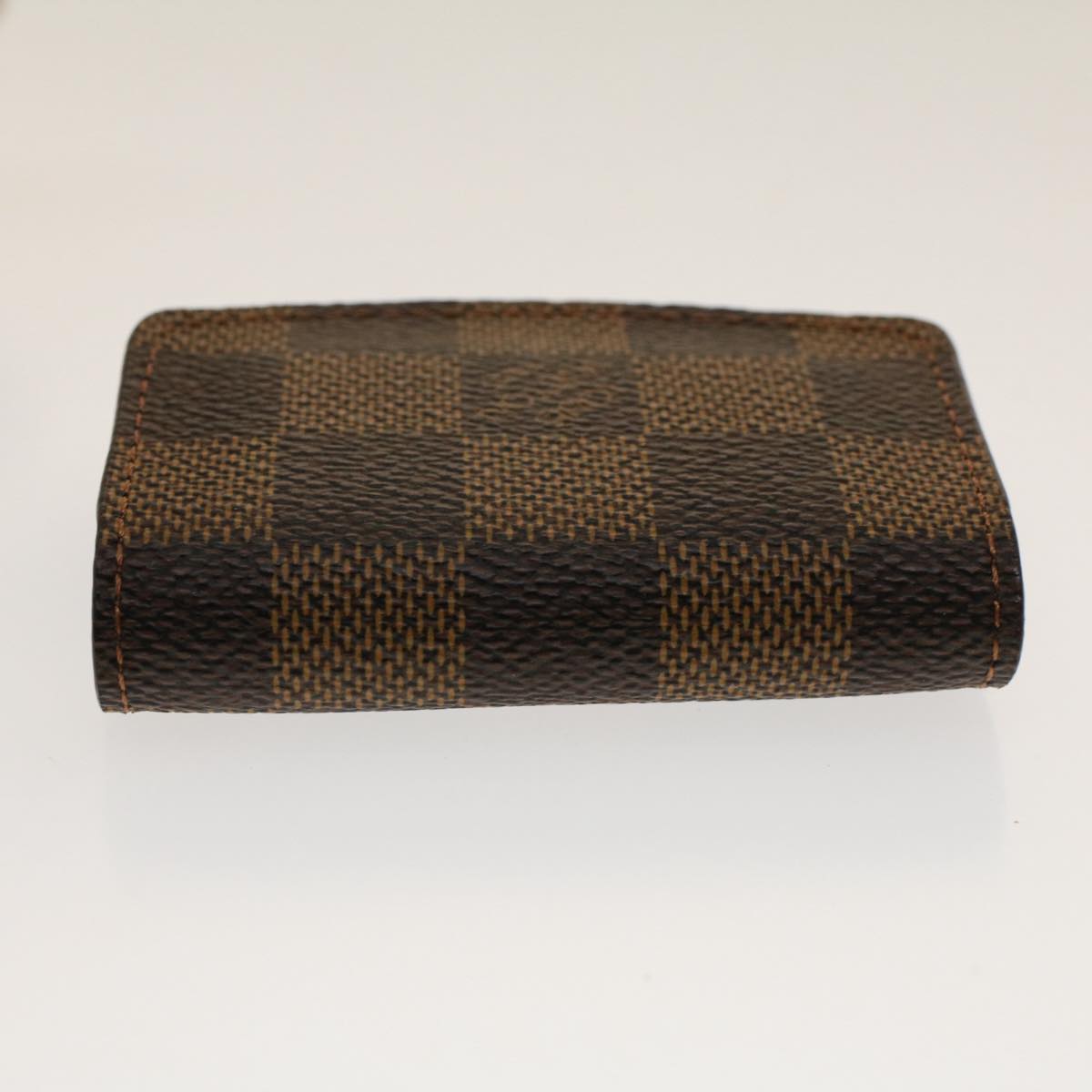 LOUIS VUITTON Damier Ebene Bouton De Manchette Motif Cuffs M61971 LV Auth ac2079