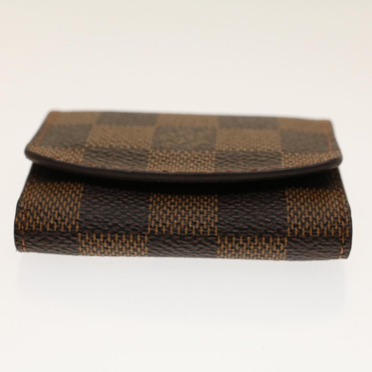 LOUIS VUITTON Damier Ebene Bouton De Manchette Motif Cuffs M61971 LV Auth ac2079