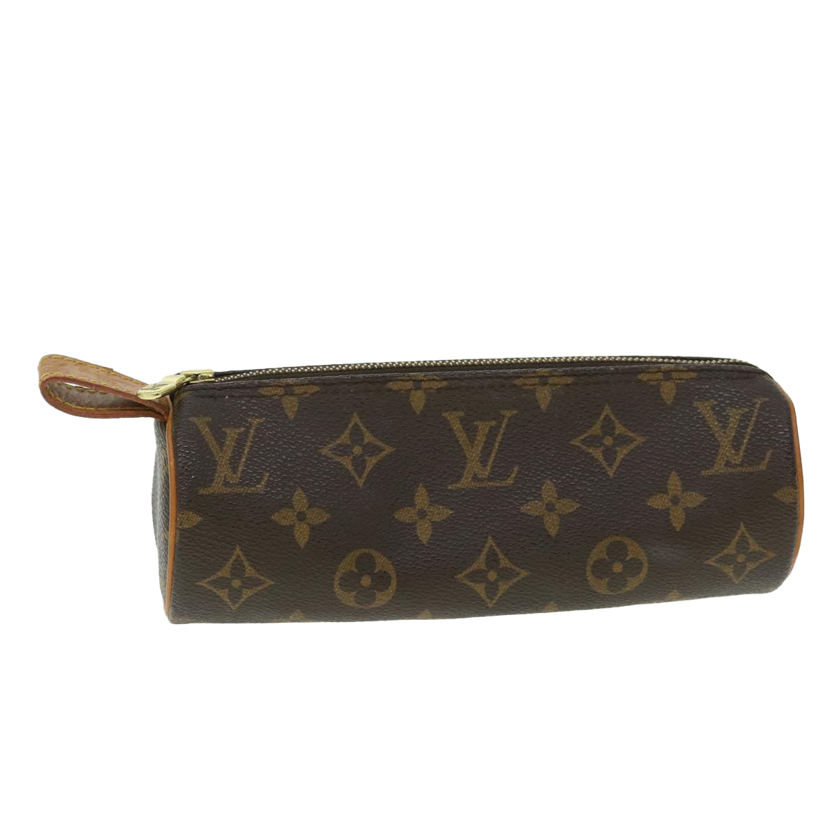 LOUIS VUITTON Monogram Trousse Rondo Pouch M47630 LV Auth ac2101